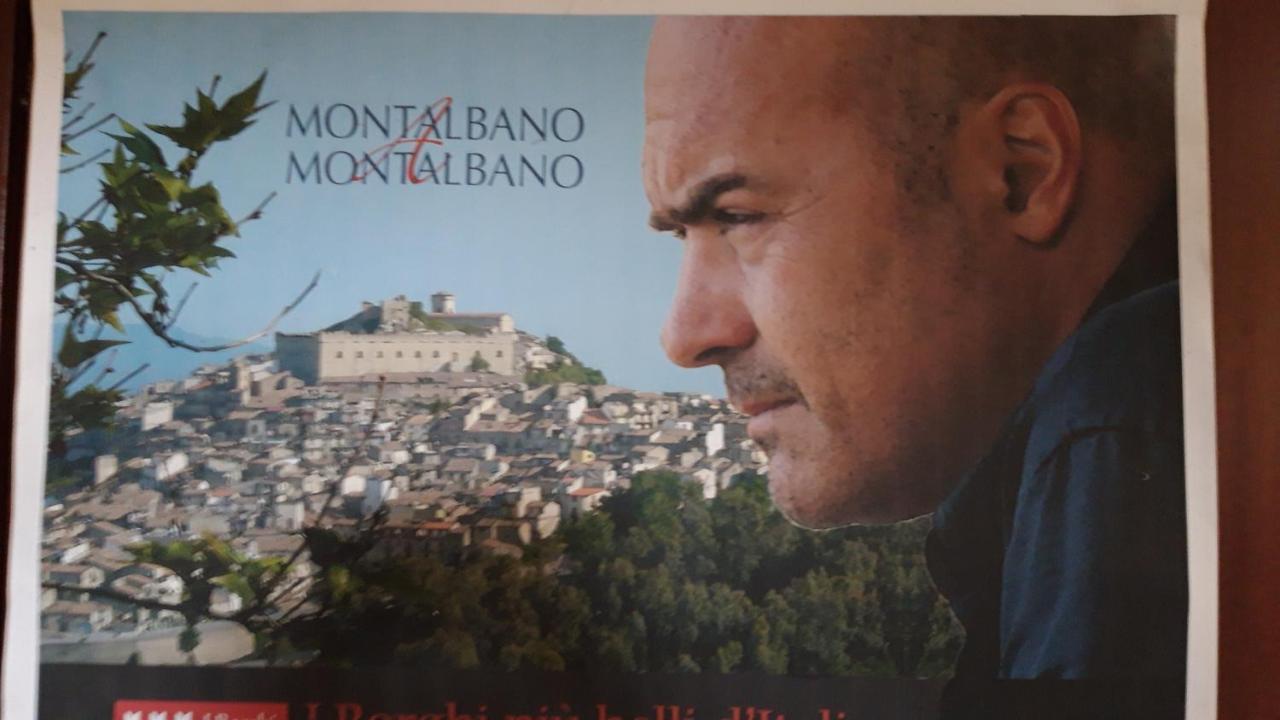 San Nicolo Holiday Home Montalbano Elicona Kültér fotó