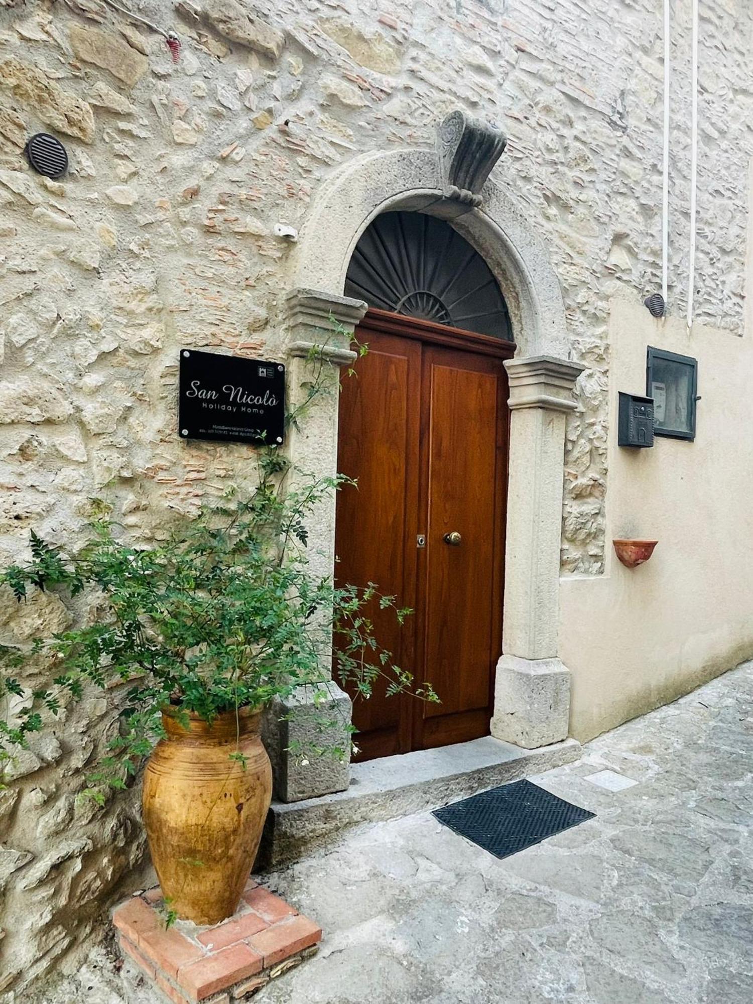 San Nicolo Holiday Home Montalbano Elicona Kültér fotó