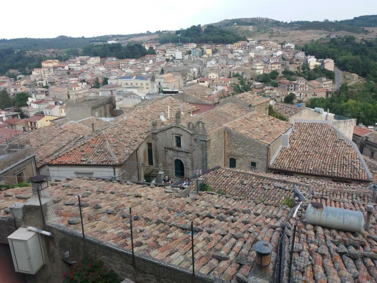 San Nicolo Holiday Home Montalbano Elicona Kültér fotó