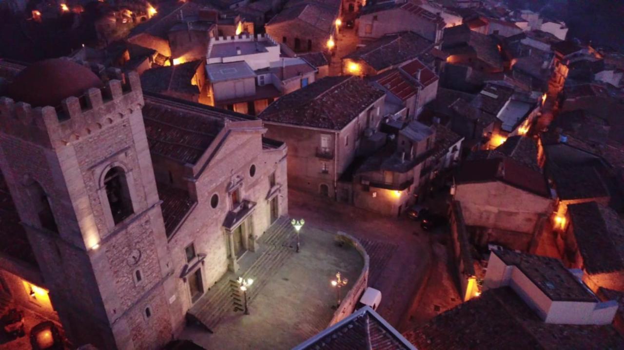 San Nicolo Holiday Home Montalbano Elicona Kültér fotó